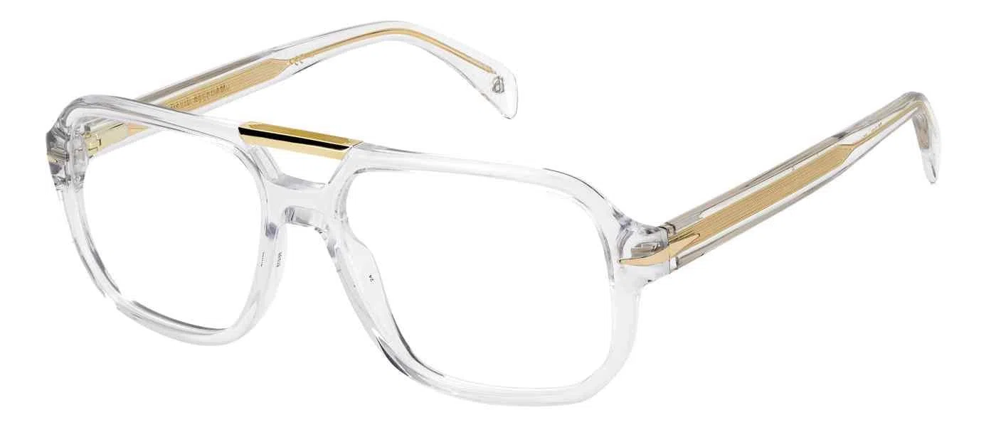 David Beckham DB7108 Eyeglasses - view 4